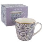 William Morris Lodden Design China Breakfast Mug/Cup 400ml