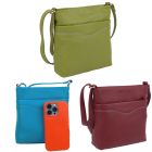 Rowallan of Scotland Mini Leather Ladies Cross Body Shoulder Bag