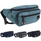 RED X - Mens/Ladies Nylon Bumbag Waist Bag