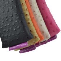 Ladies PU Compact Wrist Coin Purse by Claudia Canova; Karoo Collection 
